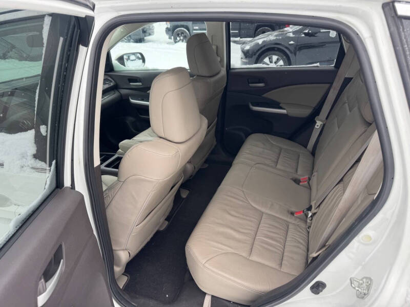 2012 Honda CR-V EX-L