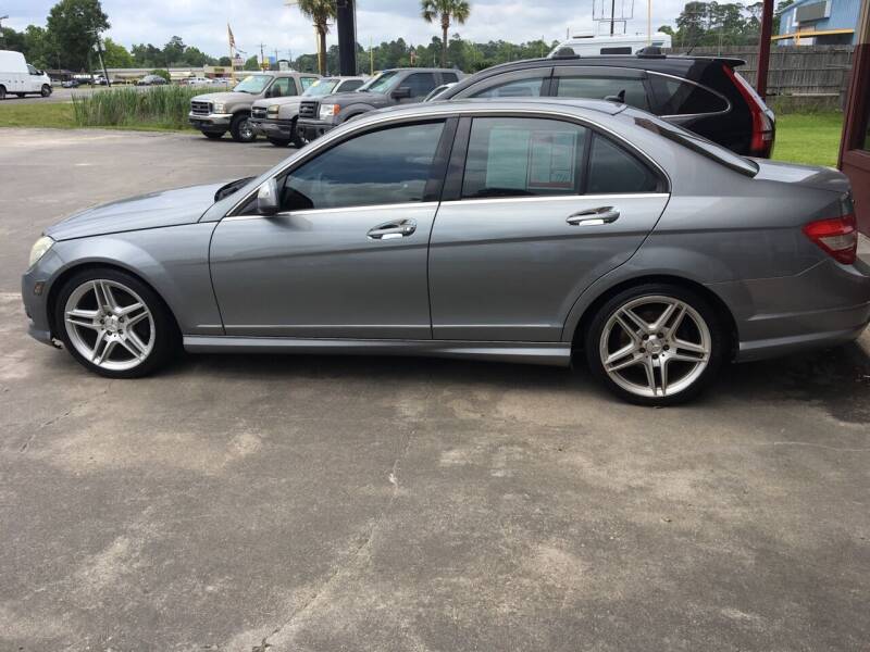 2009 Mercedes-Benz C-Class for sale at Bobby Lafleur Auto Sales in Lake Charles LA