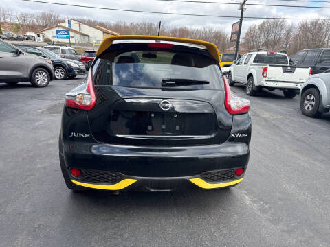 2016 Nissan JUKE SV