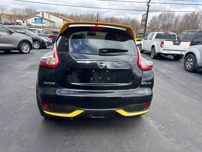 2016 Nissan JUKE SV