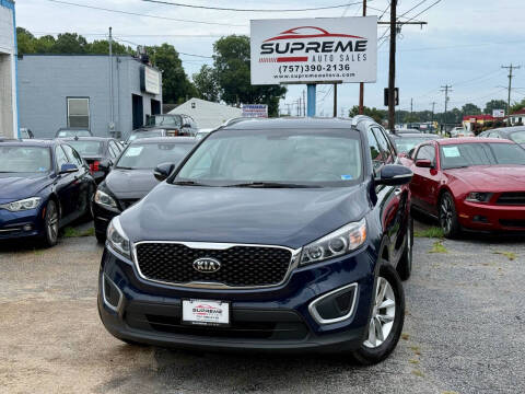2017 Kia Sorento LX