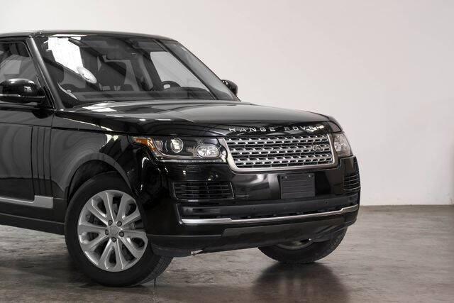 2015 Land Rover Range Rover HSE