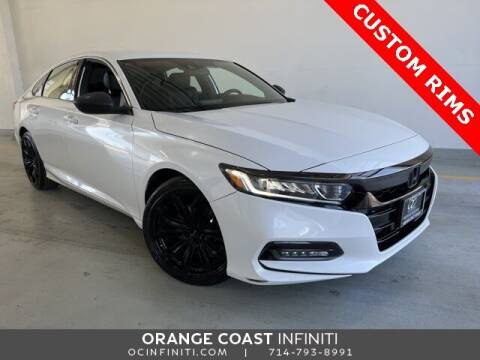 2018 Honda Accord for sale at ORANGE COAST CARS in Westminster CA