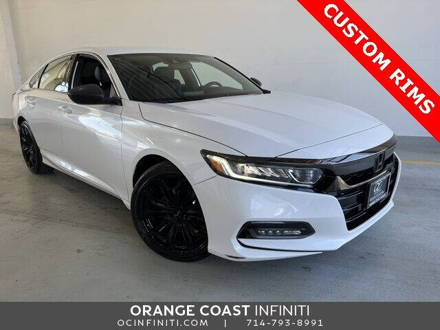 2018 Honda Accord for sale at NewCenturyAutomotive.com - ORANGE COAST INFINITI in Westminster CA