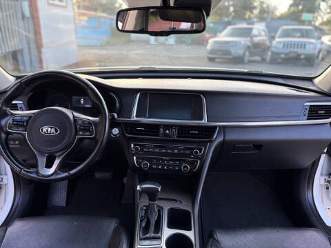 2018 Kia Optima Hybrid EX