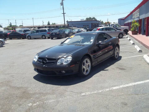 2004 Mercedes-Benz SL-Class SL 500