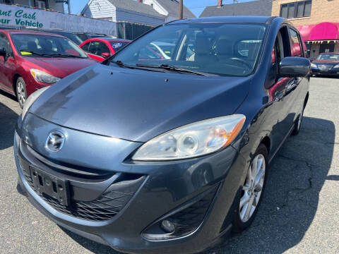 2012 Mazda MAZDA5 Touring