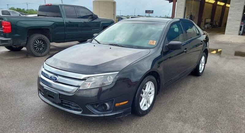 2011 Ford Fusion for sale at Hatimi Auto LLC in Buda TX