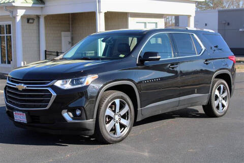 2018 Chevrolet Traverse for sale at Nation Motors LLC in Richmond VA