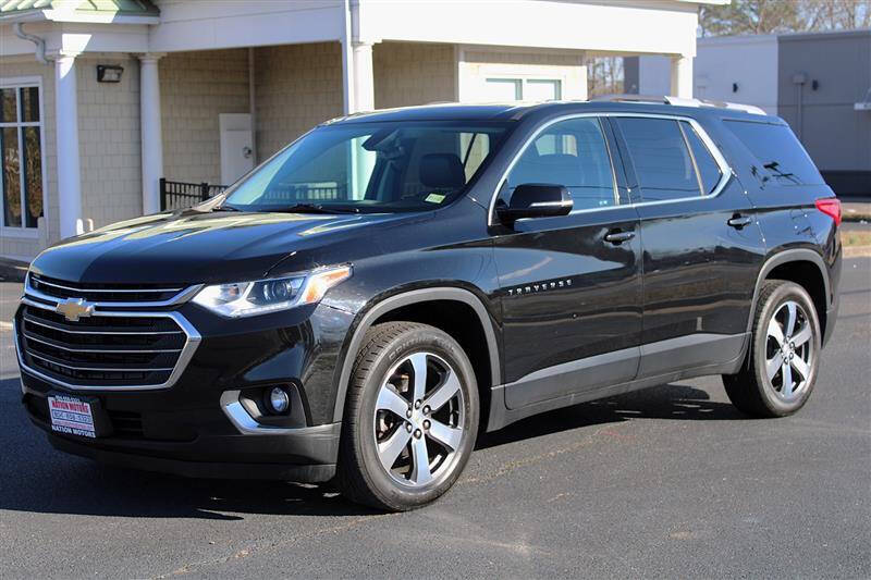 2018 Chevrolet Traverse for sale at Nation Motors LLC in Richmond VA