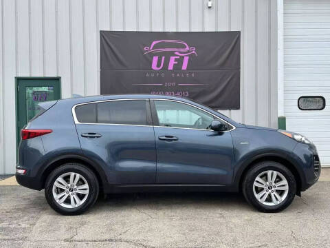 2017 Kia Sportage LX