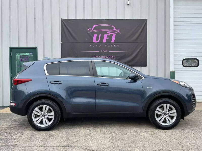2017 Kia Sportage LX