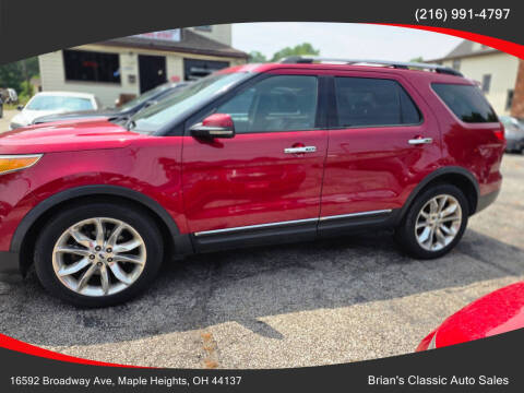 2013 Ford Explorer Limited