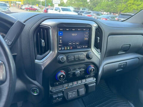 2021 Chevrolet Silverado 1500