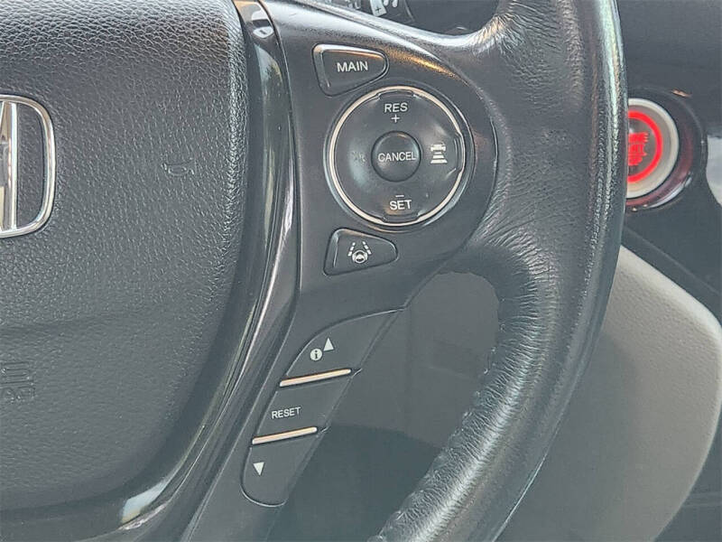 2017 Honda Ridgeline RTL-E