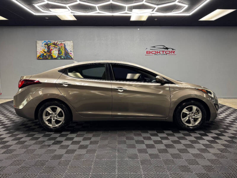 2014 Hyundai Elantra SE