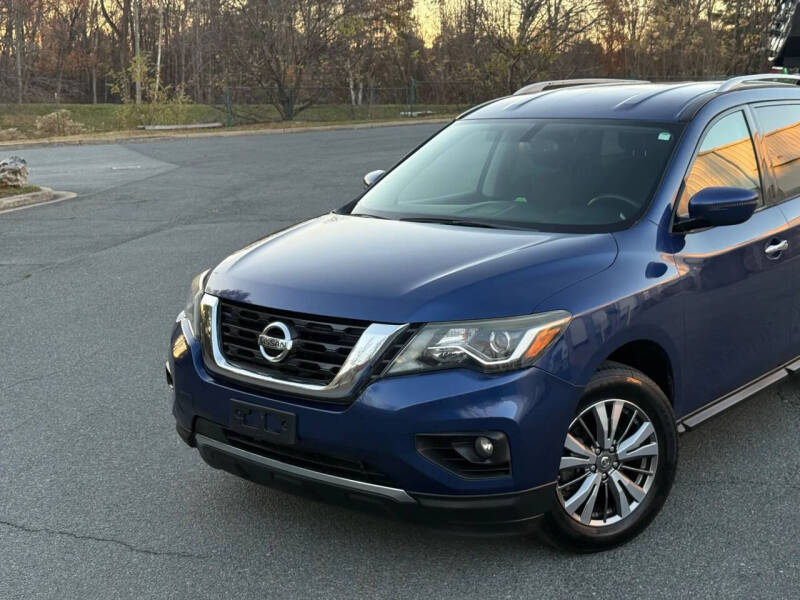 2018 Nissan Pathfinder