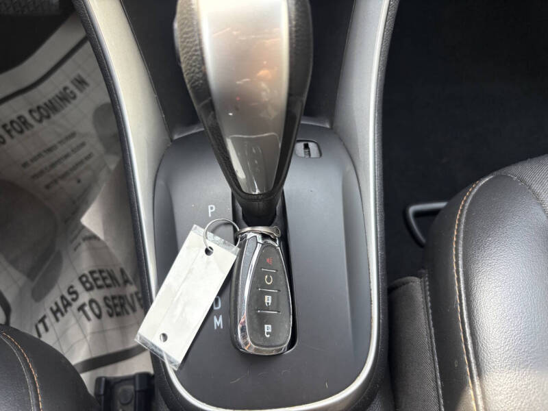 2017 Chevrolet Trax LT