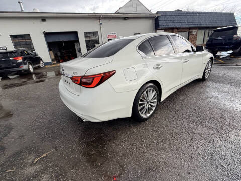 2018 Infiniti Q50 3.0T Luxe