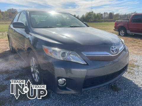 2011 Toyota Camry Hybrid for sale at Auto World in Carbondale IL