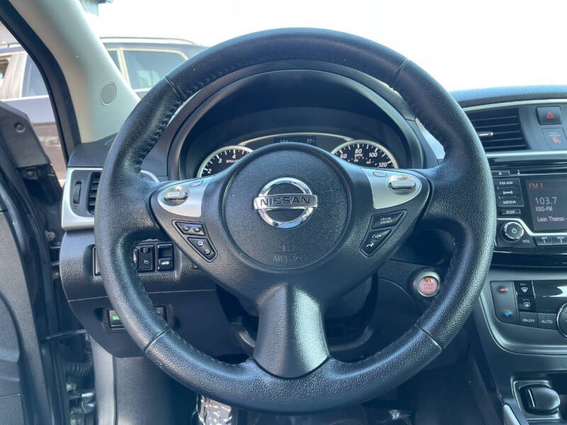 2018 Nissan Sentra SV