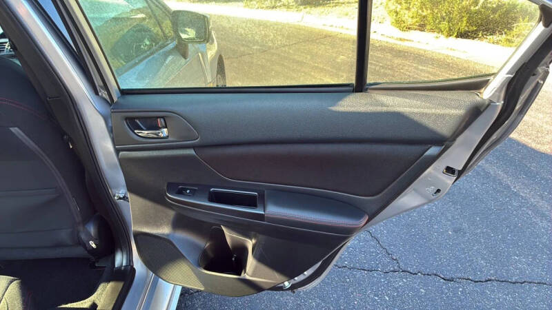 2015 Subaru WRX Premium