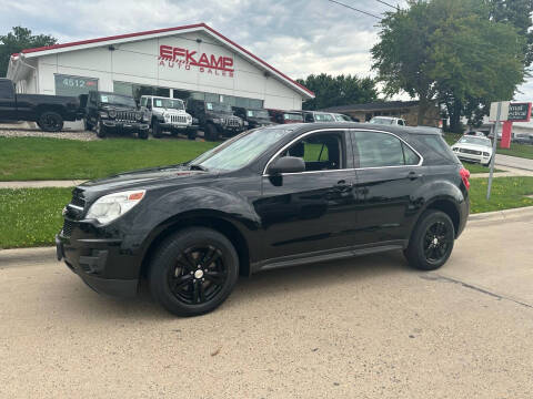 2013 Chevrolet Equinox for sale at Efkamp Auto Sales in Des Moines IA