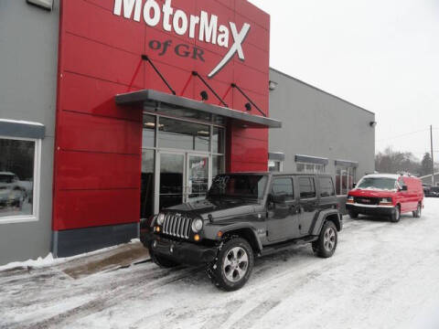 2017 Jeep Wrangler Unlimited for sale at MotorMax of GR in Grandville MI