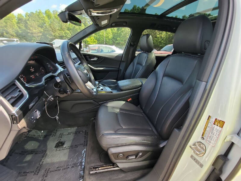 2017 Audi Q7 3.0T quattro Premium Plus