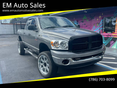 2008 Dodge Ram Pickup 2500 for sale at EM Auto Sales in Miami FL