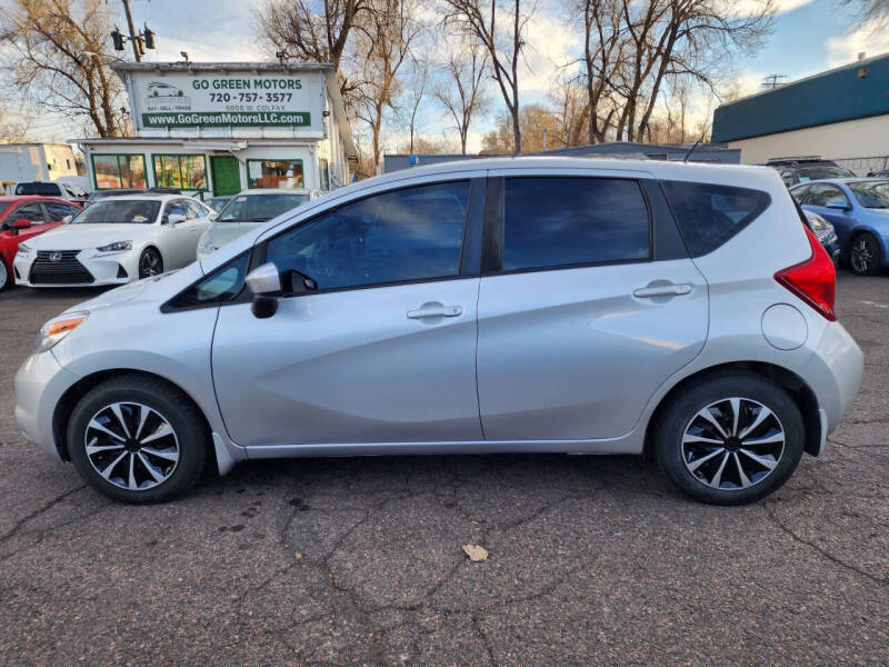2016 Nissan Versa Note