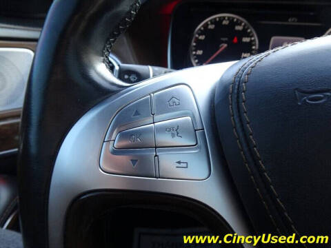 2017 Mercedes-Benz S-Class S 550 4MATIC