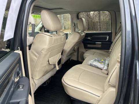 2018 RAM 1500 Laramie Limited