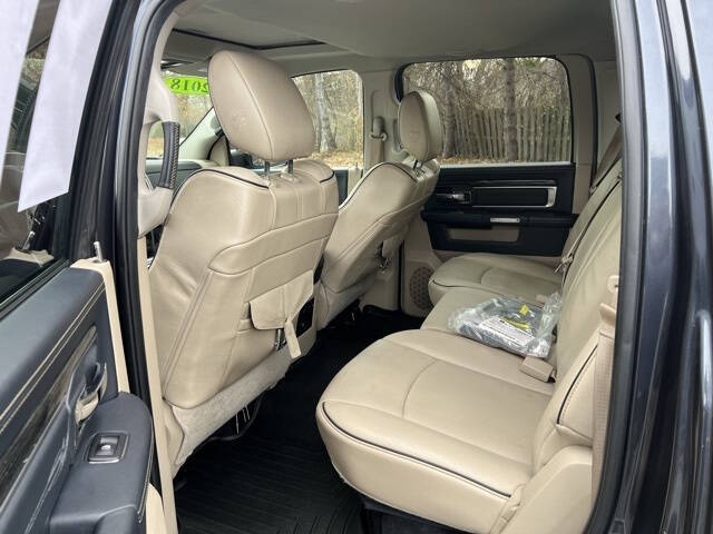 2018 RAM 1500 Laramie Limited