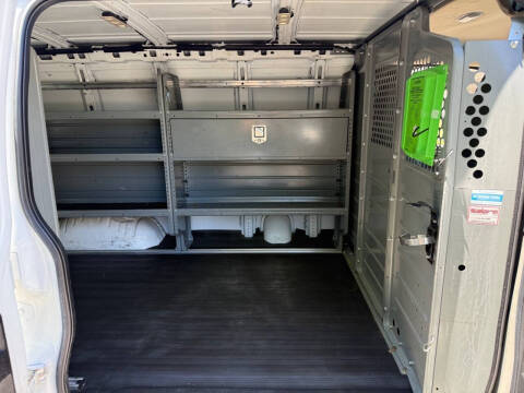 2016 Chevrolet Express 2500