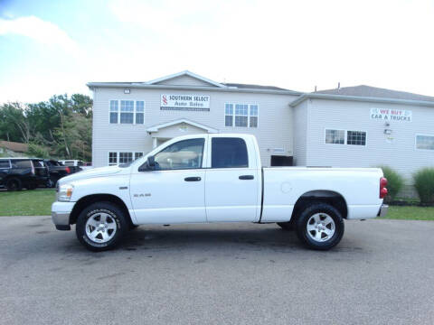 2008 Dodge Ram 1500 for sale at SOUTHERN SELECT AUTO SALES in Medina OH