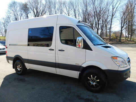 2012 Mercedes-Benz Sprinter for sale at Macrocar Sales Inc in Uniontown OH