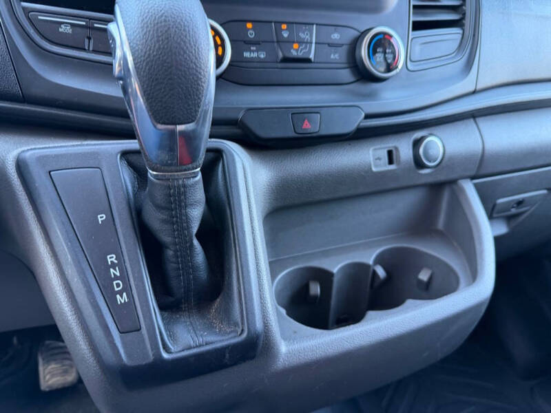2020 Ford Transit