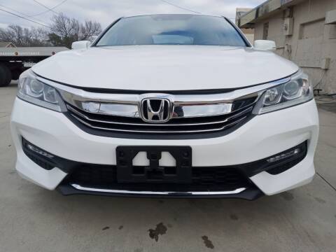 2017 Honda Accord for sale at Auto Haus Imports in Grand Prairie TX