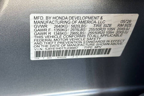 2026 Acura MDX SH-AWD w/A-SPEC