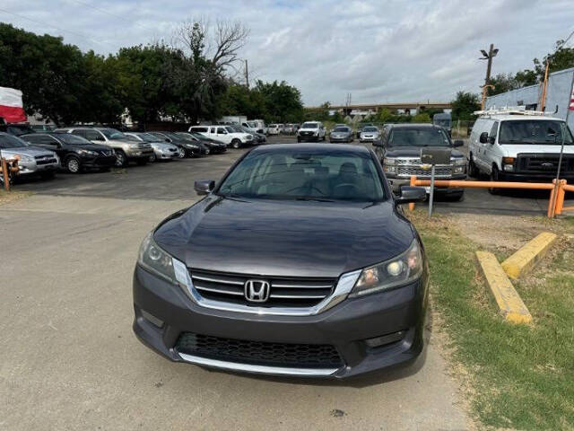 2015 Honda Accord for sale at Carmania Of Dallas in Dallas, TX