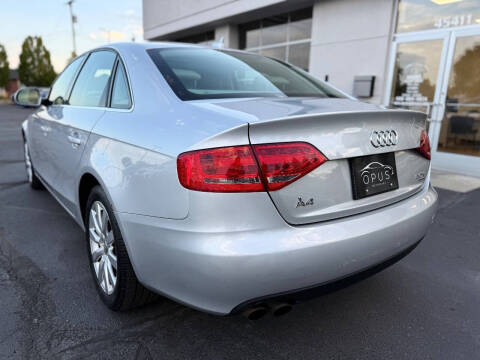 2009 Audi A4 2.0T quattro Premium Plus