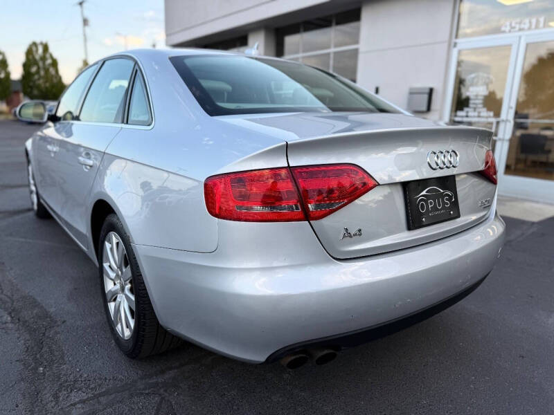 2009 Audi A4 2.0T quattro Premium Plus