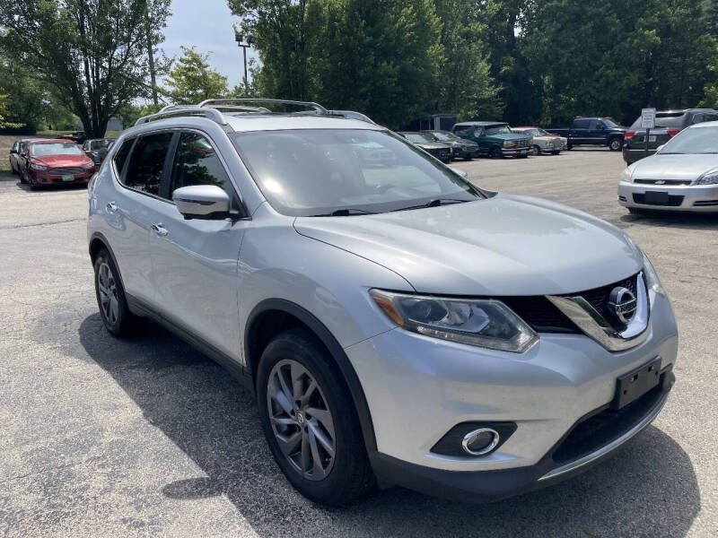 2016 Nissan Rogue SL