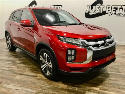 2021 Mitsubishi Outlander Sport for sale at Cole Chevy Pre-Owned in Bluefield WV