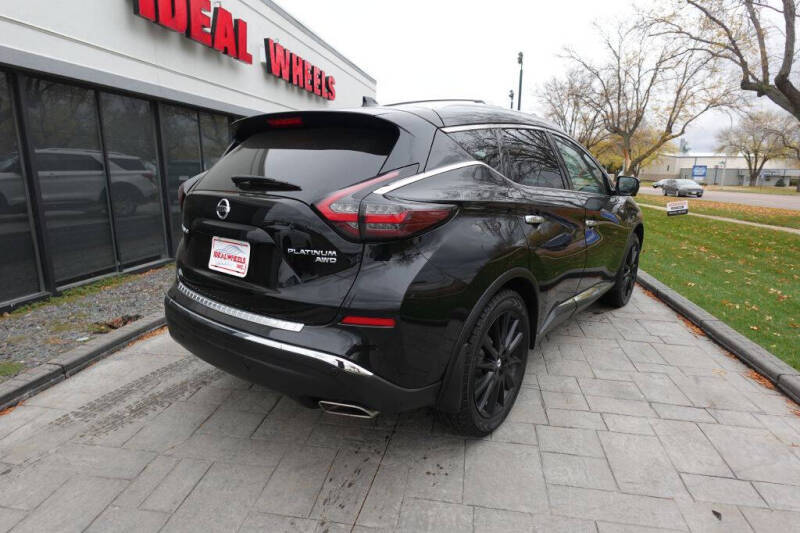 2020 Nissan Murano Platinum