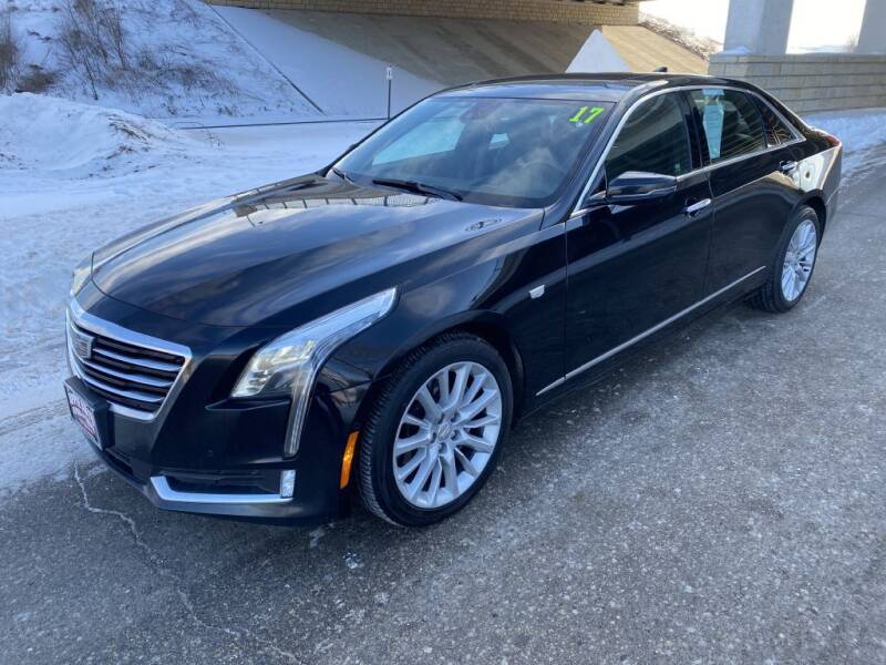 2017 Cadillac CT6 for sale at Apple Auto in La Crescent MN