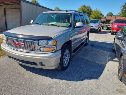 2006 GMC Yukon XL for sale at Carolina Car Co INC in Greenwood SC