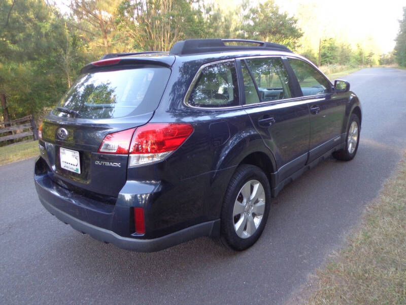 2012 Subaru Outback 2.5i