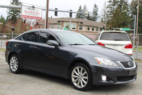 2009 Lexus IS 250 for sale at Sarabi Auto Sale in Puyallup WA